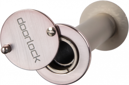 Глазок DOORLOCK VA16/50-85 MBSN, матовый никель