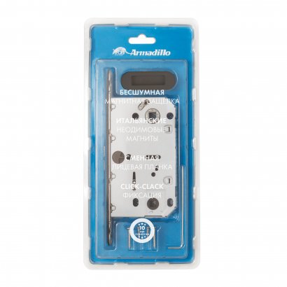 Магнитная защелка WC с ответной планкой GRAVITY.PRO G01.196.50.96 AC медь