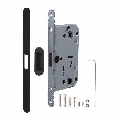 Магнитная защелка WC с ответной планкой GRAVITY.PRO G01.196.50.96 AC медь