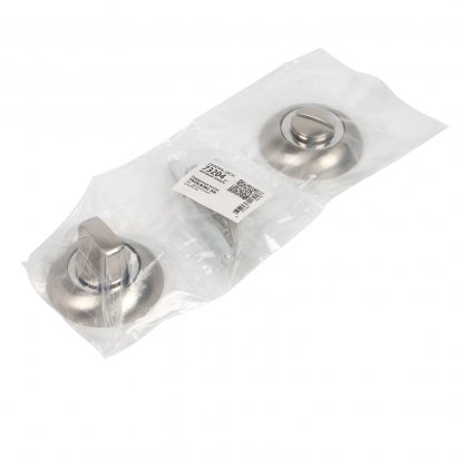 Поворотная кнопка DOORLOCK TK06/R/WC SN матовый никель, шток 6мм