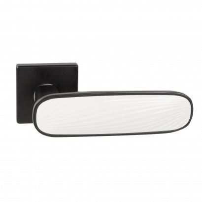 Ручка раздельная K.EST.Q52.SHADE BL/WH-24 черный/белый