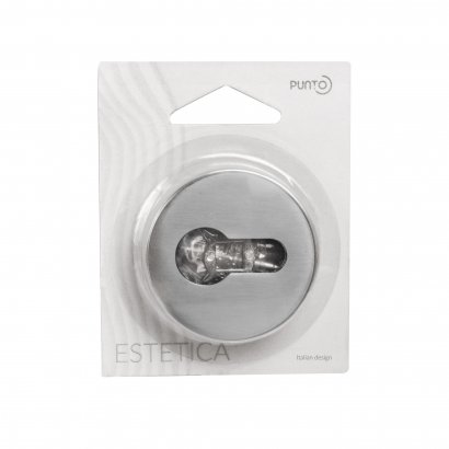 Накладка под цилиндр ET.K.EST.Q52 SN-3 матовый никель