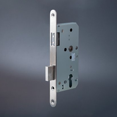 Замок врезной Apecs 8300-M-INOX