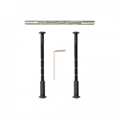 Ручки на планке Apecs HP-85.0423-BLM