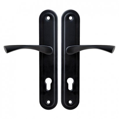 Ручки на планке Apecs HP-85.0423-BLM