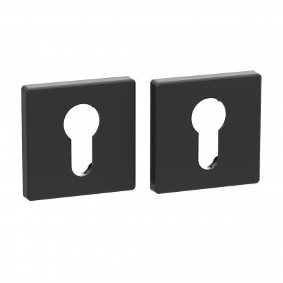 Накладка под цилиндр ET.K.EST.Q52 BL-24 черный