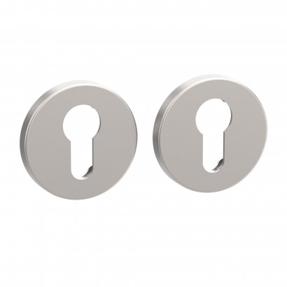 Накладка под цилиндр ET.R.EST.R52 SN-3 матовый никель