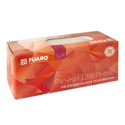 Ручка раздельная R.SLR52.PRIDE GM оружейная сталь