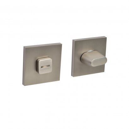 Поворотная кнопка DOORLOCK TK06/S/WC Slim MBSN, матовый никель