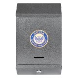 Ящик почтовый Птимаш №2010 серебро