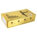 СТАНДАРТ 8520.01.9016 белый, ключ-ключ  Замок врезной с/руч