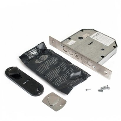 Замок врез. Гранит 1.06.21 КМА никель, сувальдный стержни 4 шт. диаметр 18мм