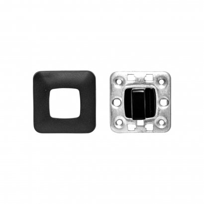 Ручка поворотная BKW8x50.K.MD50 BL-24 черный