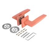 АЛЛЮР АРТ КОЛОР "SERENA" (СЕРЕНА) LC (C80230) светло-коралловый Комплект ручек