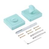 Сантехническая завертка к ручкам АЛЛЮР ART COLOR BK-S1 LB(C4220) аквамарин