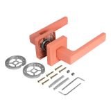 АЛЛЮР ART COLOR "VERA" LC (C29230) светло-коралловый Комплект ручек