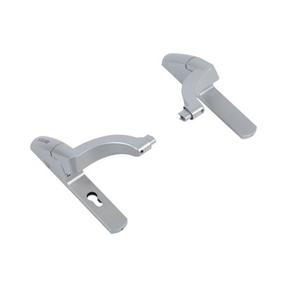 Механизм системы "антипаника"  DOORLOCK PD800FR-BAR PZ72мм, серебристый