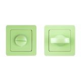 Сантехническая завертка к ручкам АЛЛЮР ART COLOR BK-S1 LG(C4210) салатовый