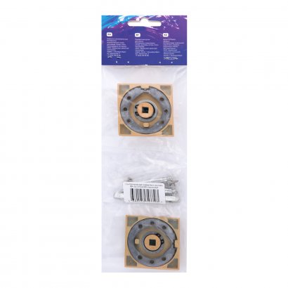 Сантехническая завертка к ручкам АЛЛЮР ART COLOR BK-S2 LY(C6200) песочный