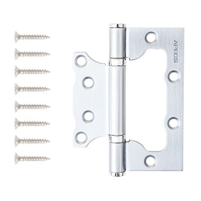 Петля накладная Apecs 100*75*2,5-B2-Steel-CRS