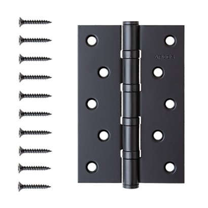 Петля врезная Apecs 120*80-B4-Steel-BLM