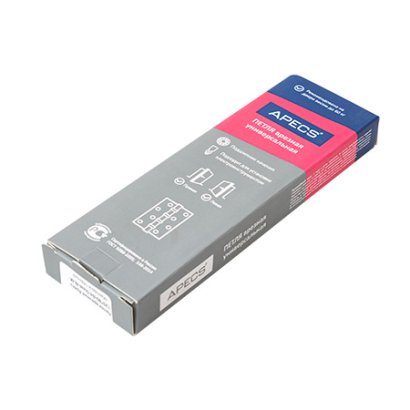 Петля врезная Apecs 120*80-B4-Steel-GMS