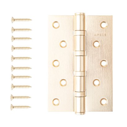 Петля врезная Apecs 120*80-B4-Steel-GMS