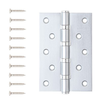 Петля врезная Apecs 120*80-B4-Steel-CRS