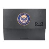 Ящик почтовый Птимаш №6010 черный