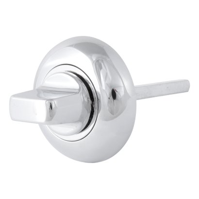 Поворотник СТАНДАРТ P-SLBK6 CP квадрат 6 мм хром