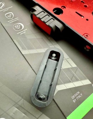 Корпус врезного замка MAGNM85C-50/BL INOX SSG-39 сатин. золото (блистер)