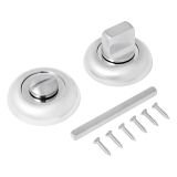 Сантехническая завертка к ручкам СТАНДАРТ P-BK-R1 CP хром