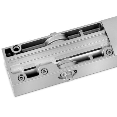 Дверной доводчик NOTEDO DC-045-155 SL+HO+DA+BC PRO, белый