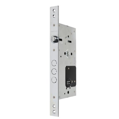Замок дверной DOORLOCK 9252K, сувальдный, хромированный