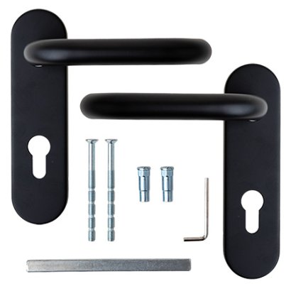 Ручка на планке Apecs HP-72.1303-INOX/304-BLM (for 1700A,1900A)