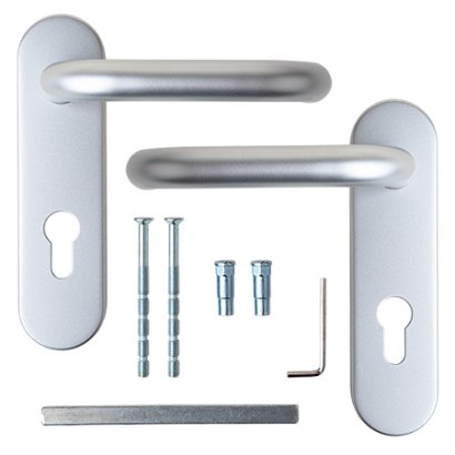 Ручка на планке Apecs HP-72.1303-INOX/304-SL (for 1900A)