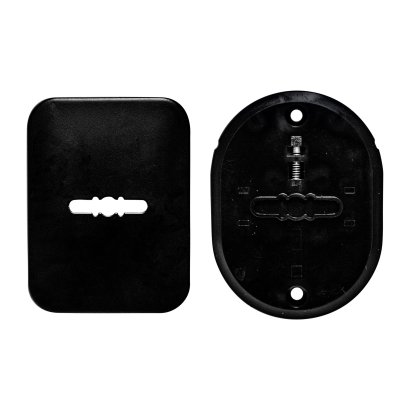 Накладка на сувальдный замок с авт.шторкой ESC S.K.MD50 BL-24 черный