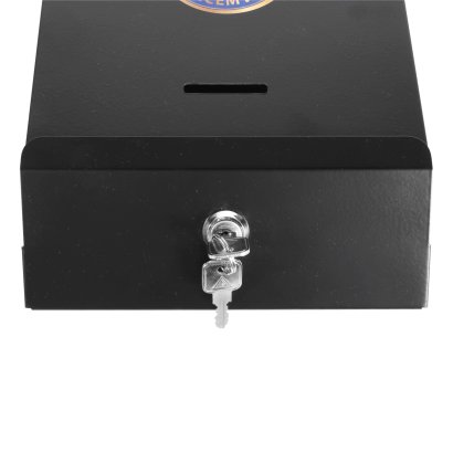 Ящик почтовый Птимаш №2010 черный