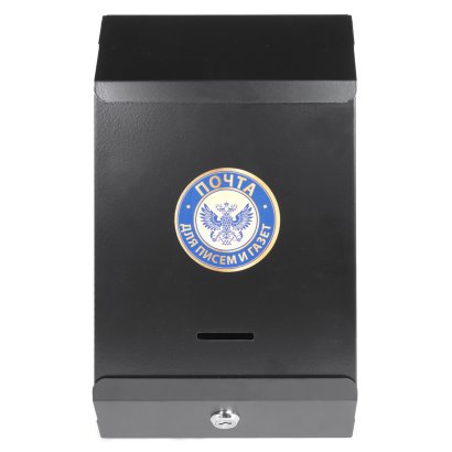 Ящик почтовый Птимаш №2010 черный