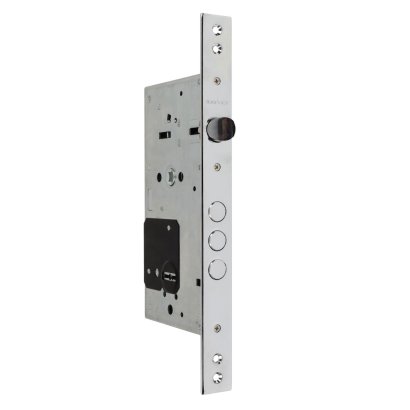 Замок дверной DOORLOCK 9252K, сувальдный, хромированный