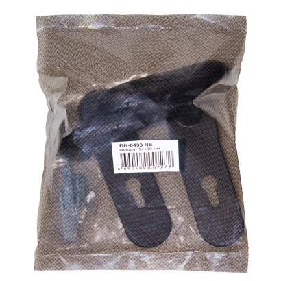 Ручка дверная FP.DH172.0433 NE (B2B)  (8x120) с пружиной BL-24 черный