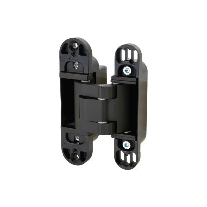 Дверная петля SIMONSWERK Tectus TE 311 3D скрытая, FVZ 40 Matte Black RAL9005 SW 107 черная