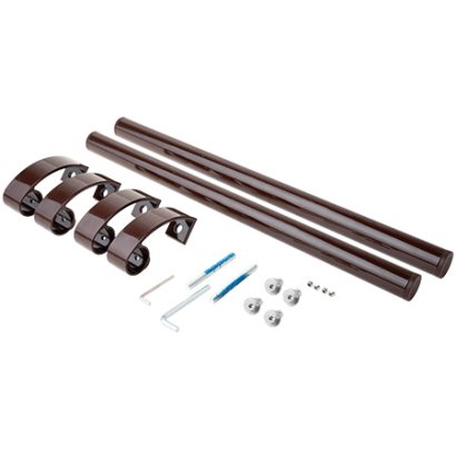 Ручки-скобы Apecs HC-1001-32/250-400-BR