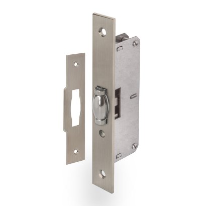 Защелка врезная METLR-155B ролик SN мат.никель