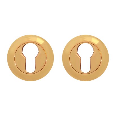 Накладка для ц/м СТАНДАРТ R01 GP латунь