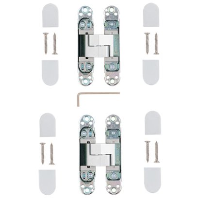 Петля врезная скрытой установки Apecs 115*23-3D-Z-CRM (R11,5)