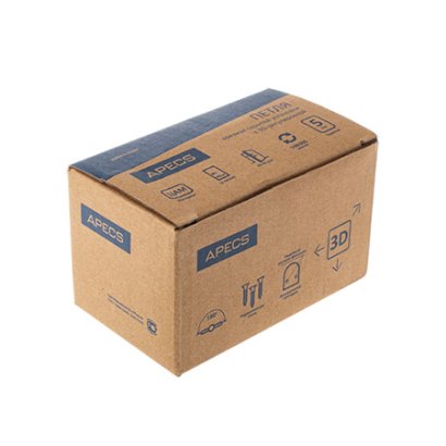 Петля врезная скрытой установки Apecs 115*23-3D-Z-CRM (R11,5)