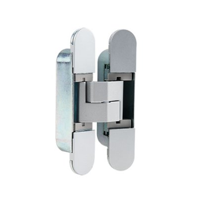 Петля врезная скрытой установки Apecs 115*23-3D-Z-CRM (R11,5)