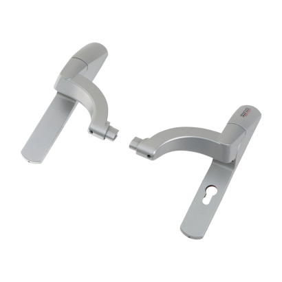 Механизм системы "антипаника"  DOORLOCK PD800FR-BAR PZ72мм, серебристый