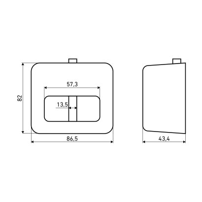 АЛЛЮР  ВС2-10С Замок навесной